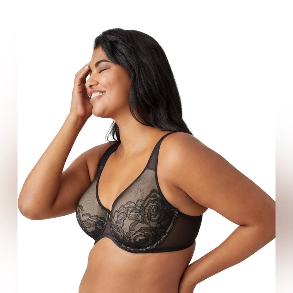Wacoal Women's Stark Beauty Underwire Bra 40D 855225 - Picture 2 of 8